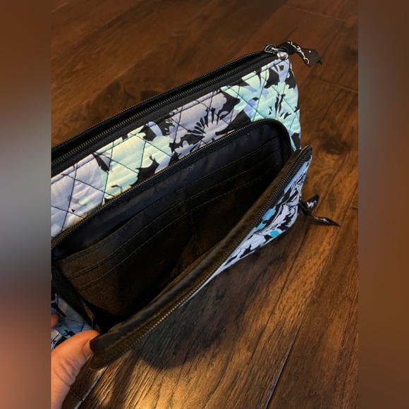 VERA Bradley CROSSBODY Quilted BAG Shoulder - Picture 7 of 16